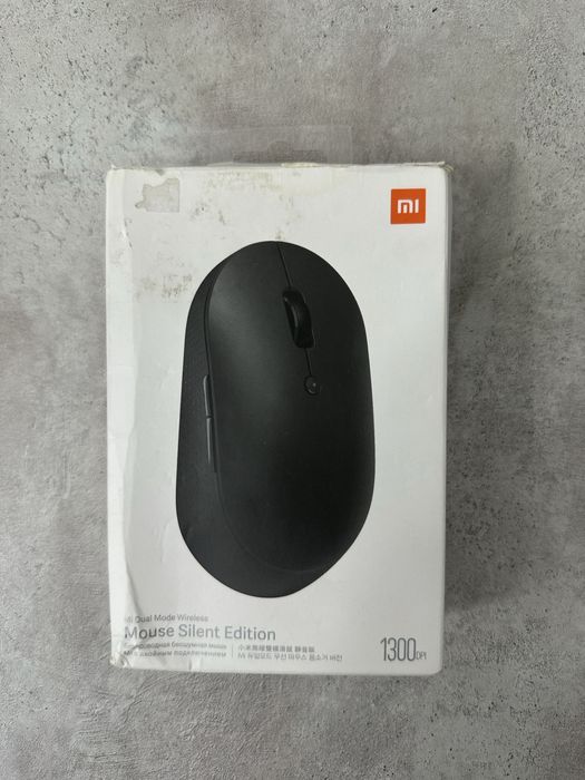Мышка Mi silent edition