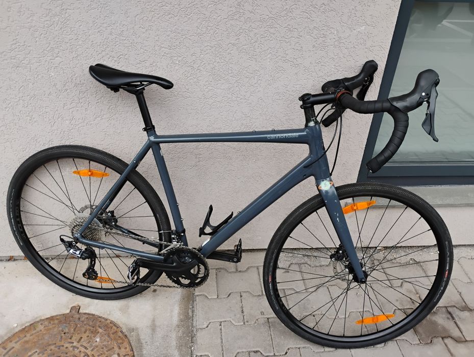 Cursiera Gravel Aluminiu Cannondale 2x11v