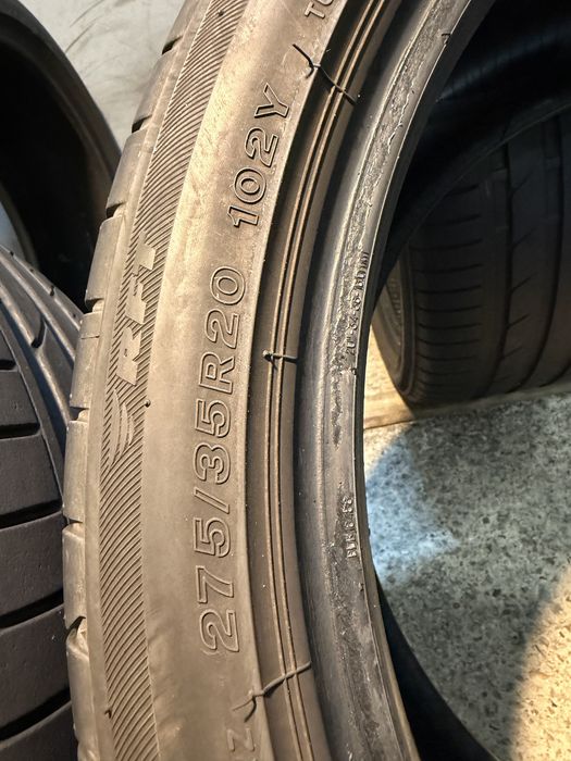 Гуми 275/35/20 и 245/40/20 BRIDGESTONE  Potenza
