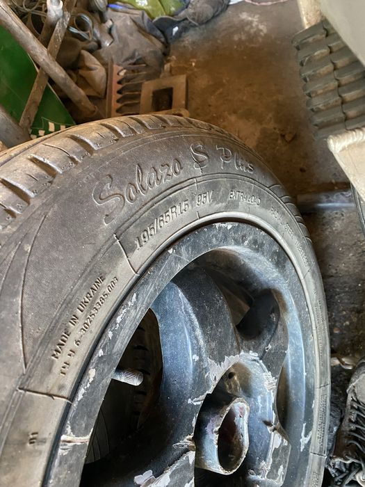 Колеса летние мерседес