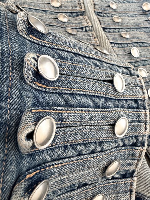 Деним сет от ZARA