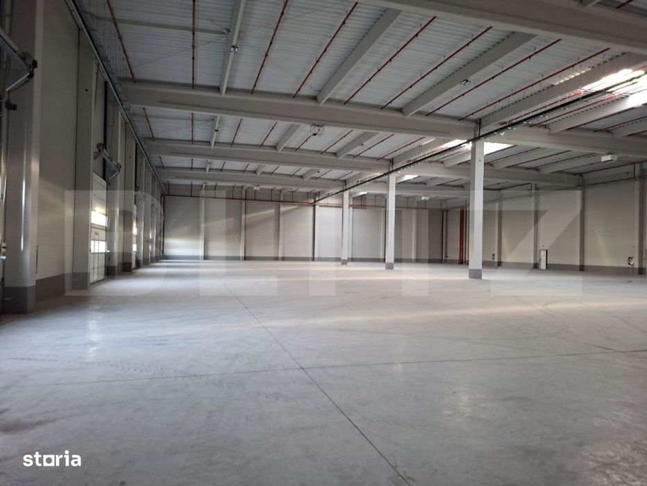 Hala Industriala + Birouri Clasa A + Teren 22.343 mp
