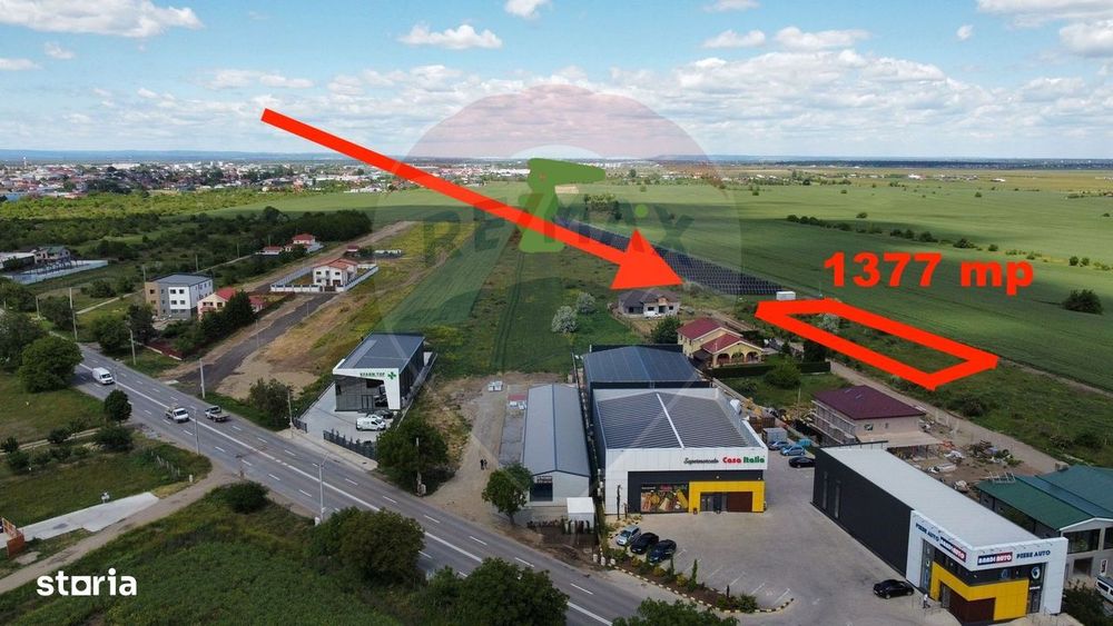 Teren intravilan Focsani / Bulevardul Brailei