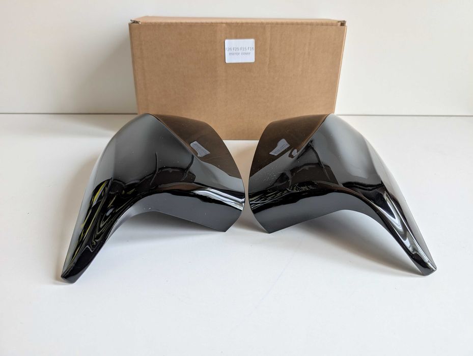 Капаци огледала BMW F26 F25 F15 F16 черни БМВ