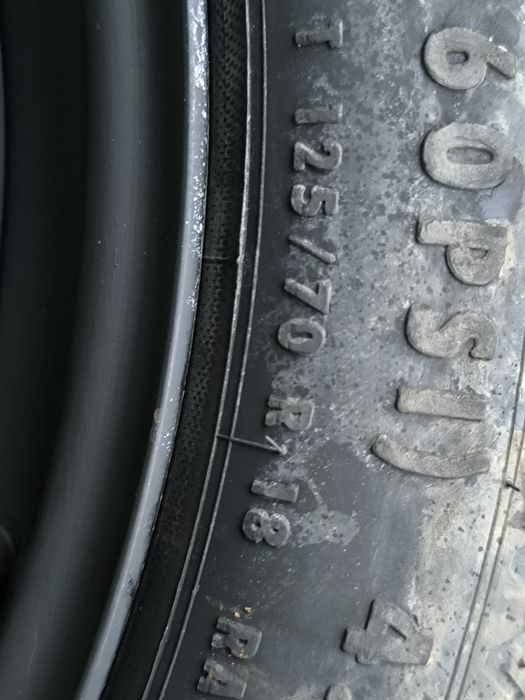 Патерица / резервна гума 18 цола за Volkswagen Seat Skoda Audi 5x112 мм