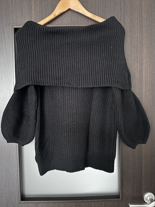 Pulover negru LC Waikiki XS