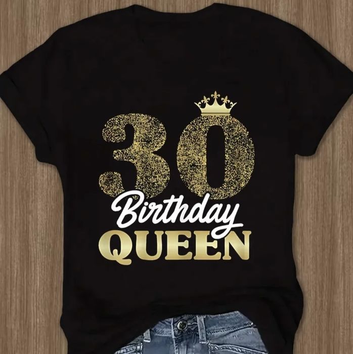 Тениска Рожден ден 30