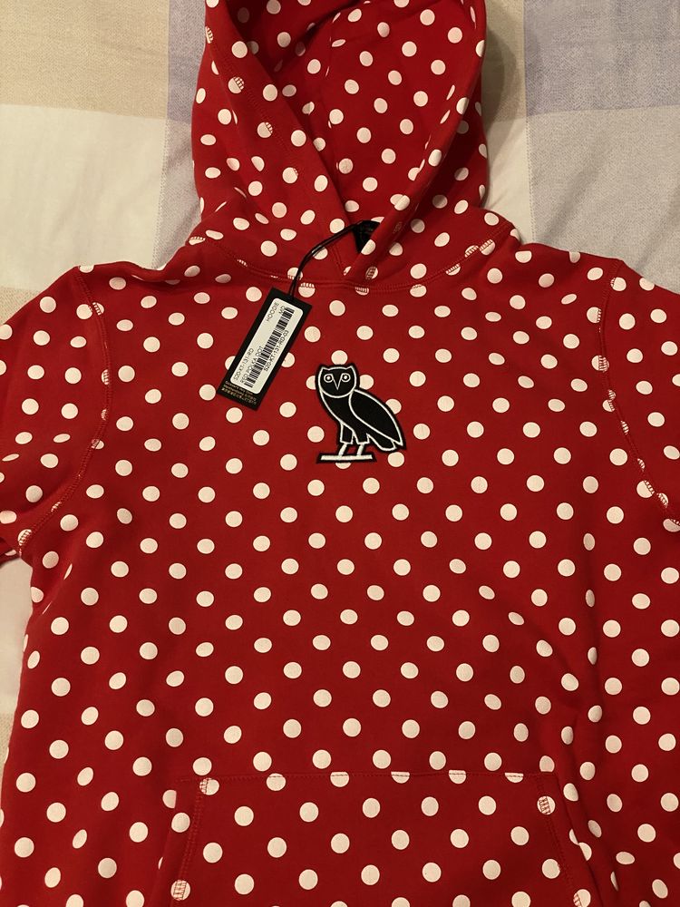 Ovo polka dot online hoodie