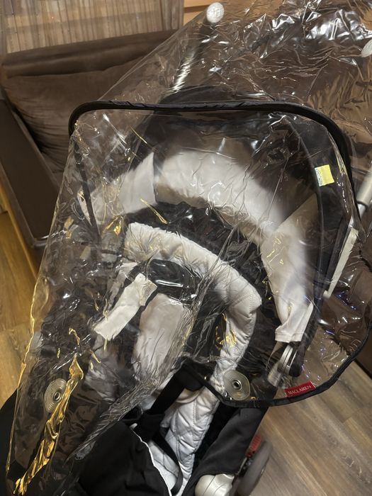 Бебешка Количка Maclaren Techno XLR, Черен / Сребрист