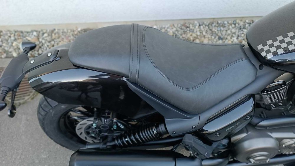 Motocicleta Benda Chincilla 350 CVT ( Automata )