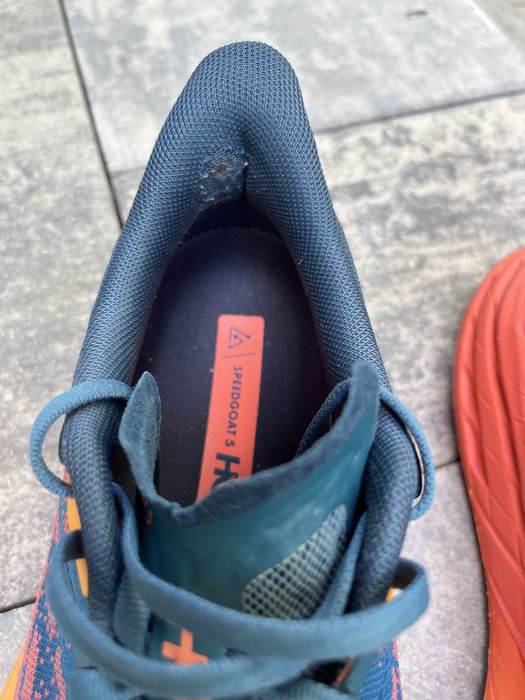 Pantofi alergare trail Hoka Speedgoat 5 marime 41 1/3