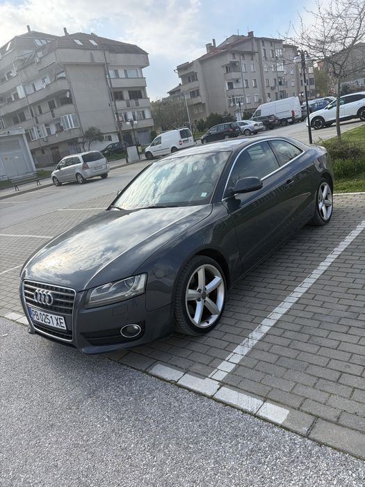 Audi a5 2.7tdi v6 автоматик всичко платено ЛИЗИНГ