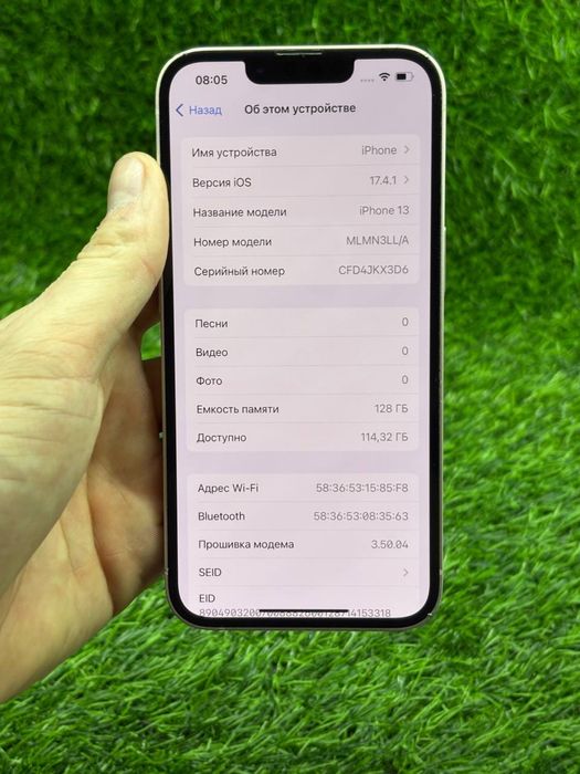 IPhone 13 / Айфон 13 / 128gb / 81% / Ломбард Дд / id0557