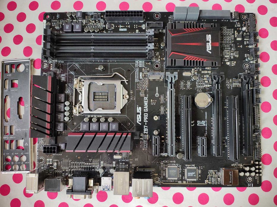 Placa de baza Asus Z97 PRO Gamer socket 1150.