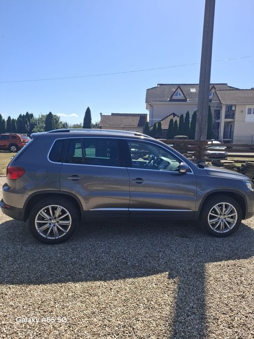 VW Tiguan 4x4 2012