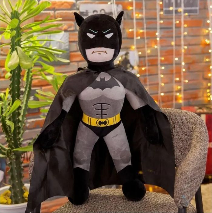 Голяма плюшена играчка Батман Batman Avengers играчка 100см
