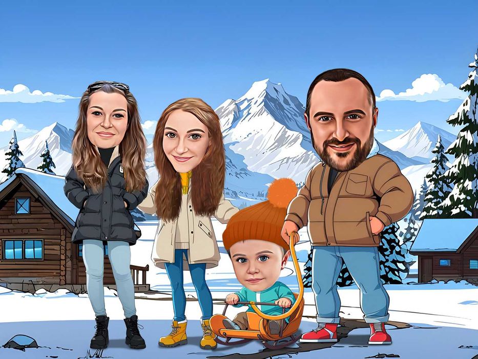 Дигитална карикатура/колаж