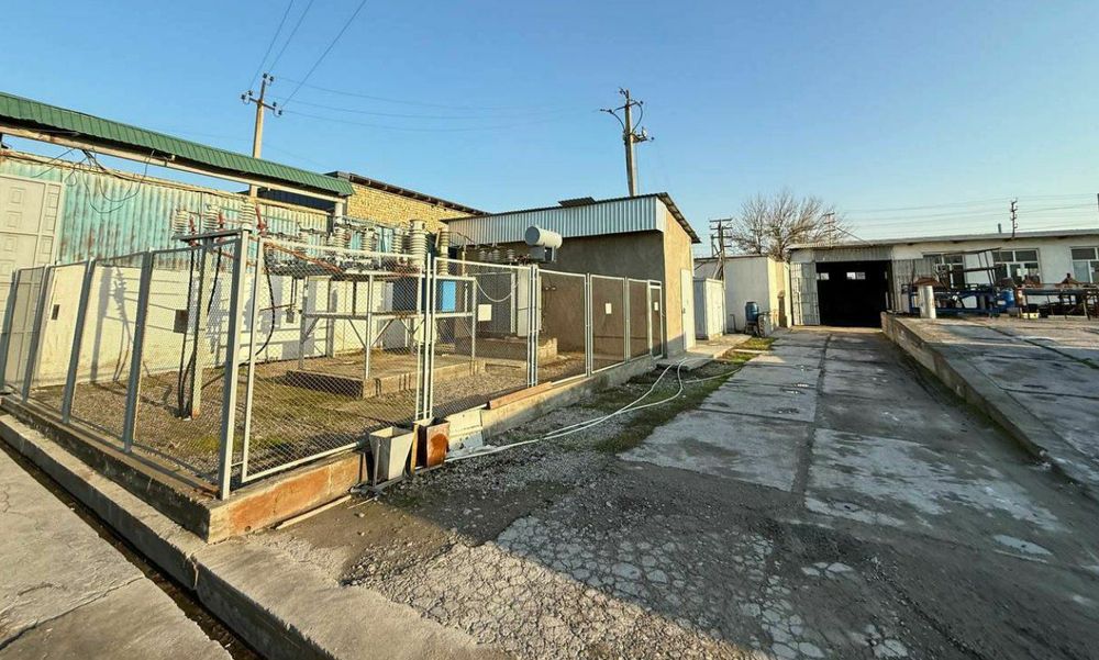 Продаётся 2,6 га производственная база.