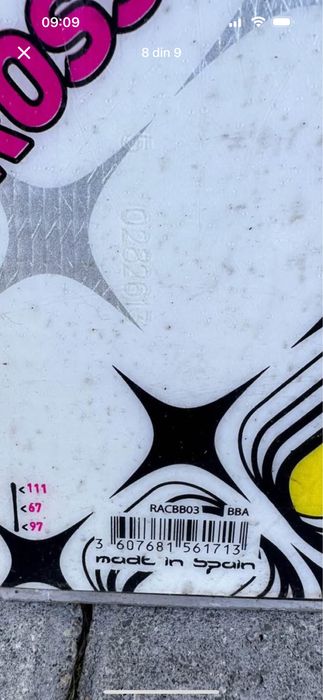 Schiuri damă rossignol