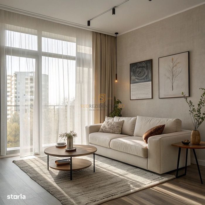 Apartament nou 2 camere de vanzare, terasa - Metrou Aparatorii Patriei