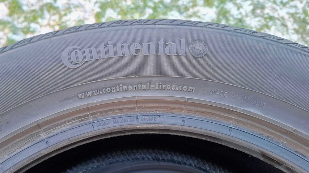 anvelope iarna 235/55 R17 - profil 5mm- 4 cauciucuri Continental