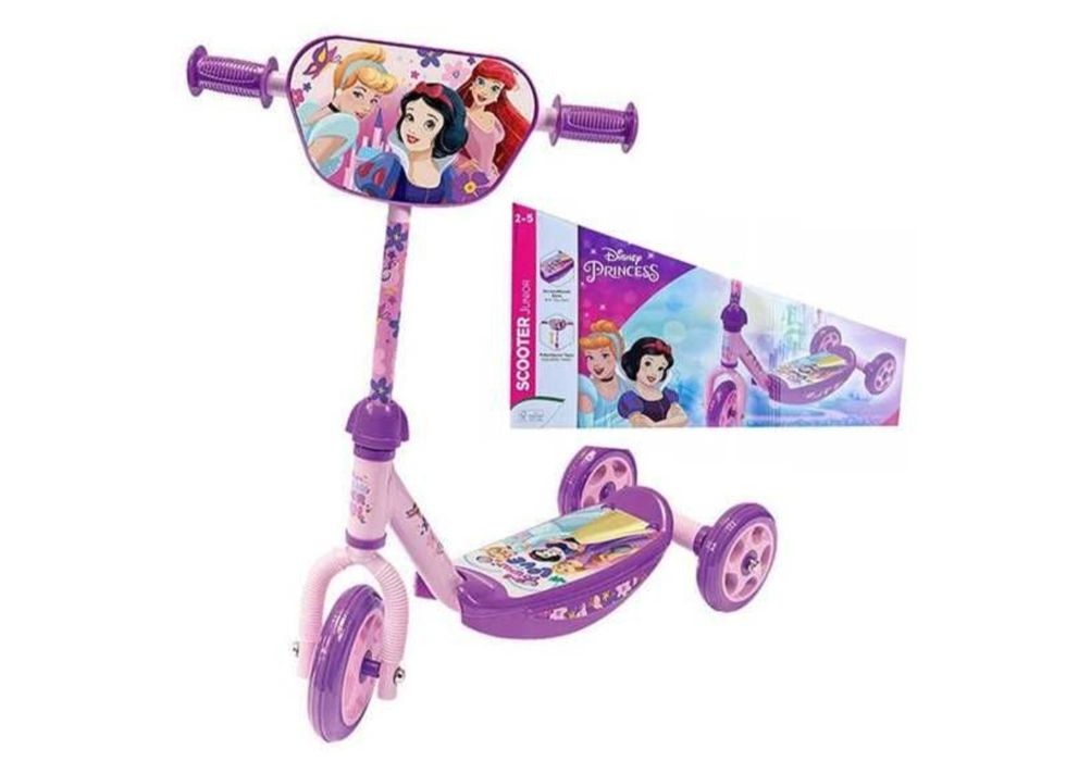 Тротинетка AS Hasbro 3 колела Принцеси Disney Princess