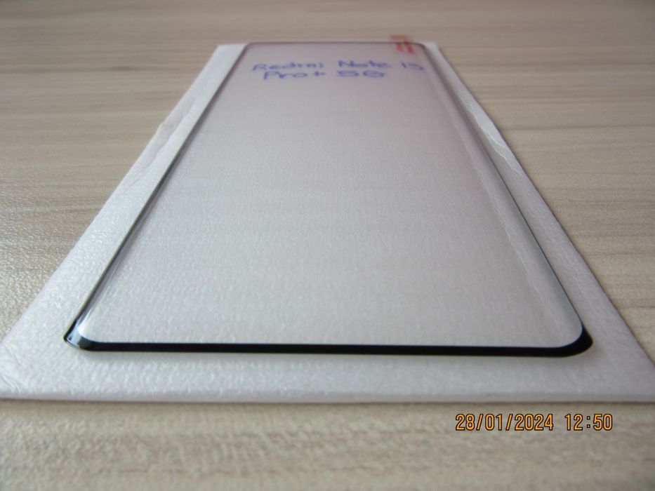 Xiaomi Redmi Note 14 Pro Pro+ 13 Pro+/3D ЦЯЛО ЛЕПИЛО Стъклен протектор