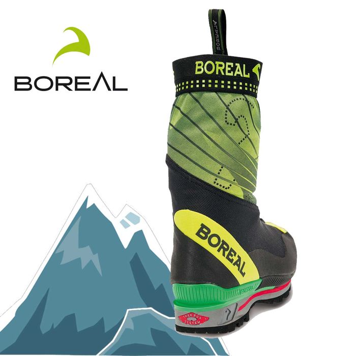 Висок клас алпийски обувки Boreal Stetind №44, 9 1/2,нарушена опаковка