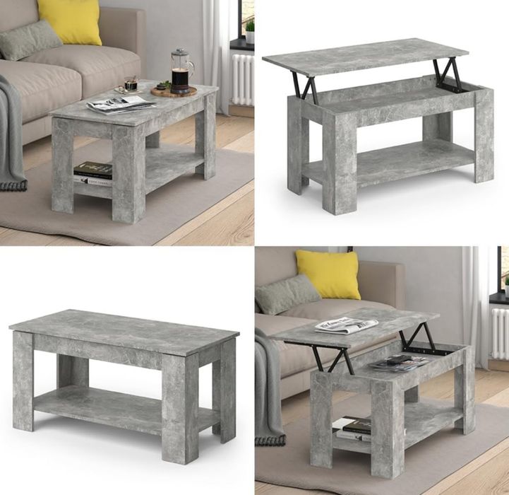 Холна маса с повдигащ плот Vicco 2428