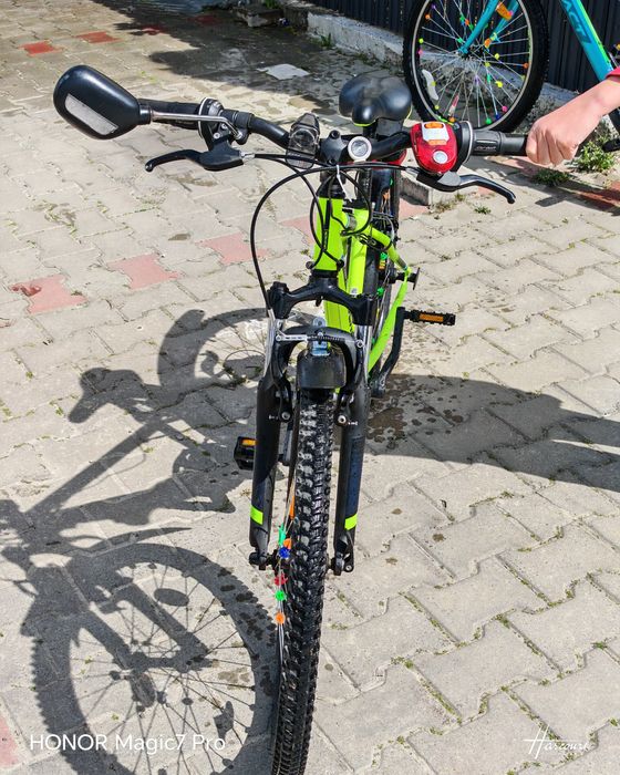 Bicicleta 24 inchi Rockrider