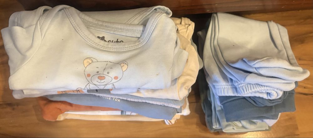 Бебешки дрехи много запазени