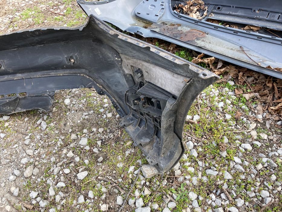 Задна броня AMG за Mercedes Cla. W117/X117. 16-19.