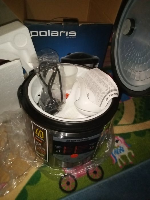 Новая Мультиварка Polaris