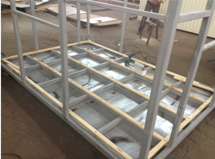 Вагончики, бытовки, хозблоки, павильоны