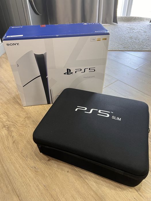 Продам PlayStation 5 Slim с дисководом
