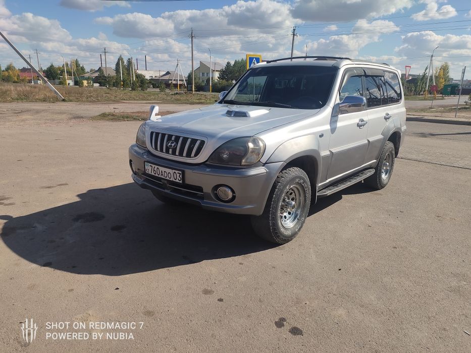 Хундай терракан 2002 г