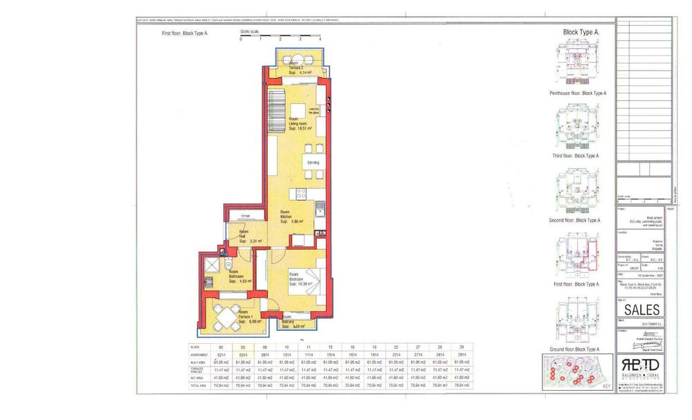 2-стаен апартамент в Кранево