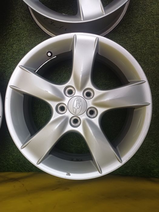 Диски R16 5×100 на Subaru.
