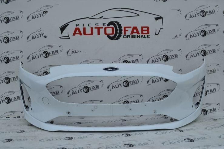 Bara fata Ford Fiesta MK7 an 2017-2018-2019-2020 cu gauri pentru Parktronic (6 senzori)