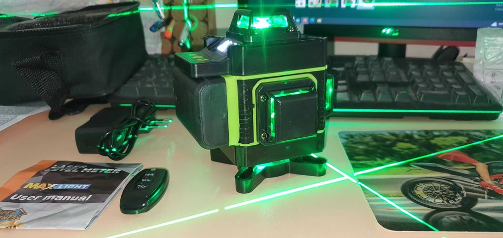 лазерни нивелири HILDA