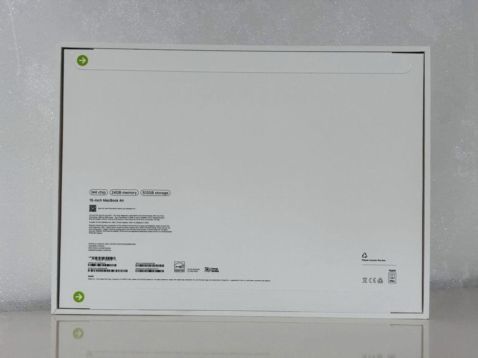 MacBook Air 15 M4 24GB 512GB