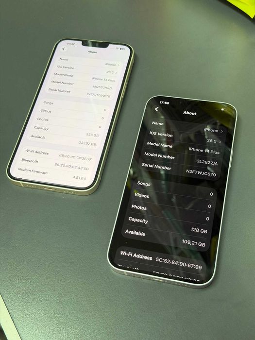 iphone 14 plus 2 броя