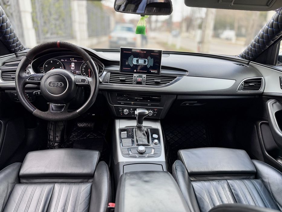 • Audi A6 2012 / 2.0 Diesel - Automat / Parc Auto •Rate • Garantie •