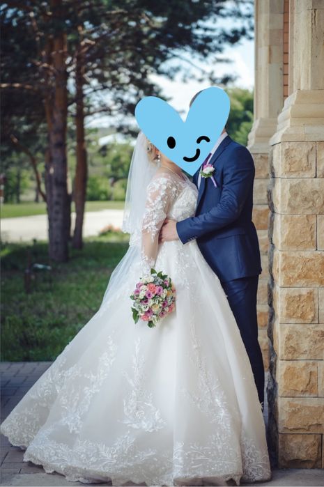 Свадеьное платье