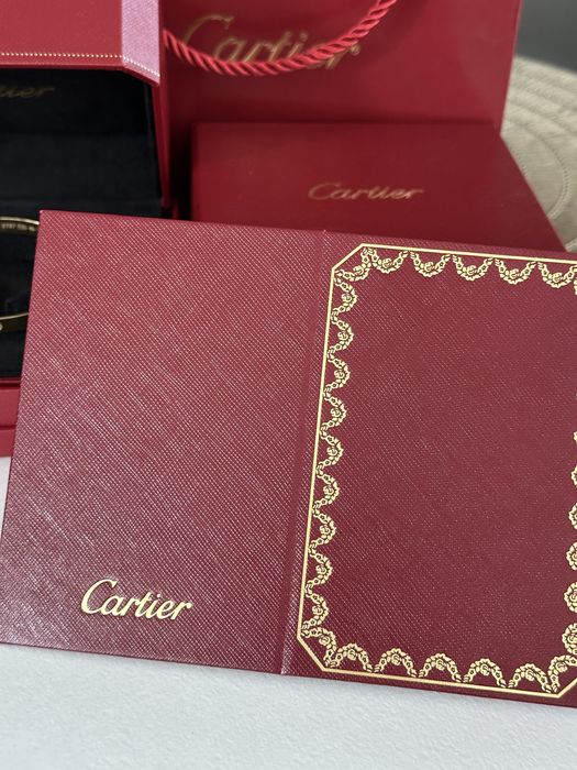 Золотой браслет Cartier 750 пробы