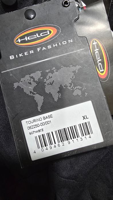 Pantaloni moto textil Held Tourino XL