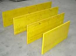 panouri galbene tip Doka cofraje