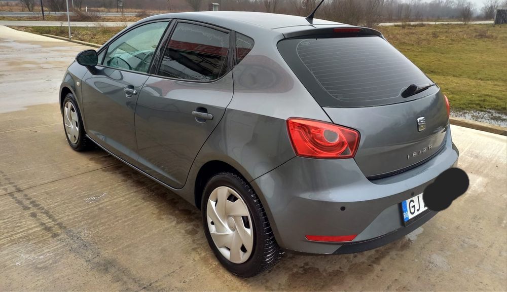 Seat ibiza 1.2  benzina  2013