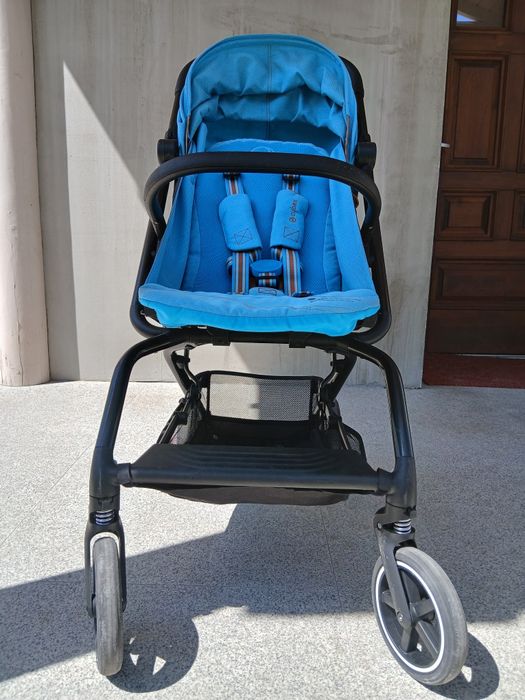 Нова цена! Детска количка Cybex EEZY S + 2 в отлично състояние НОВА ЦЕ