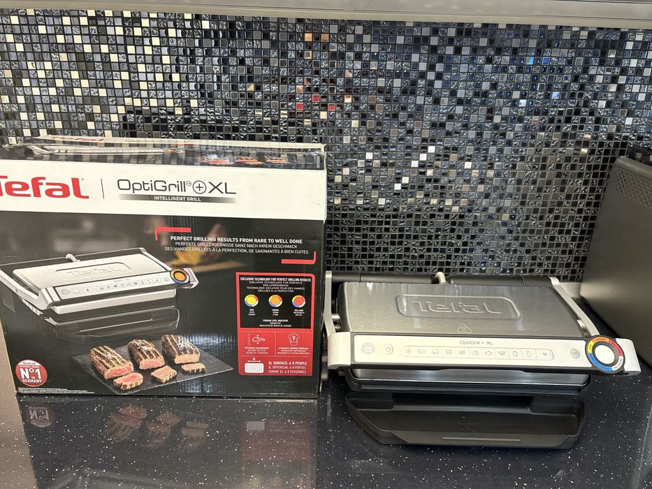 Grill electric Tefal OptiGrill+XL